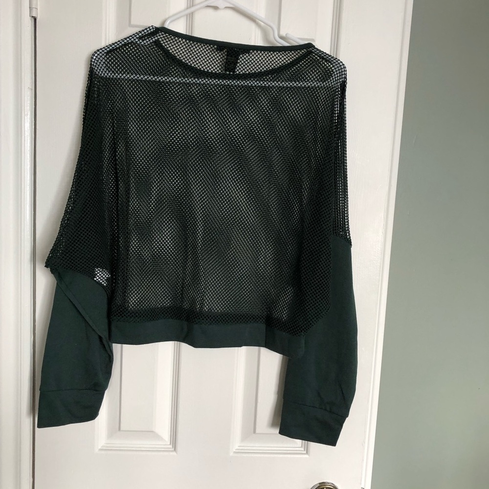 Never worn - mesh top